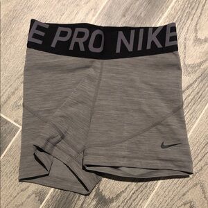 Nike Women's Athletic Gray Shorts